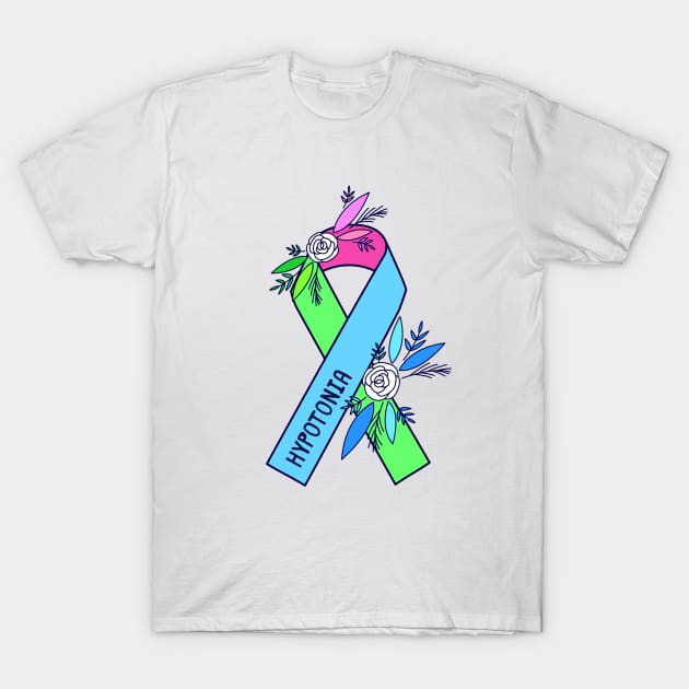 Hypotonia Awareness T-Shirt by Sloth Station